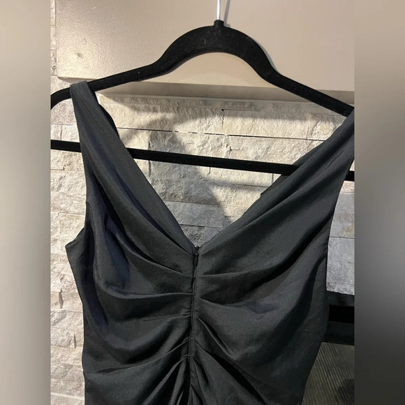 Boston Proper Size 10 formal Little Black Dress - Picture 4 of 6